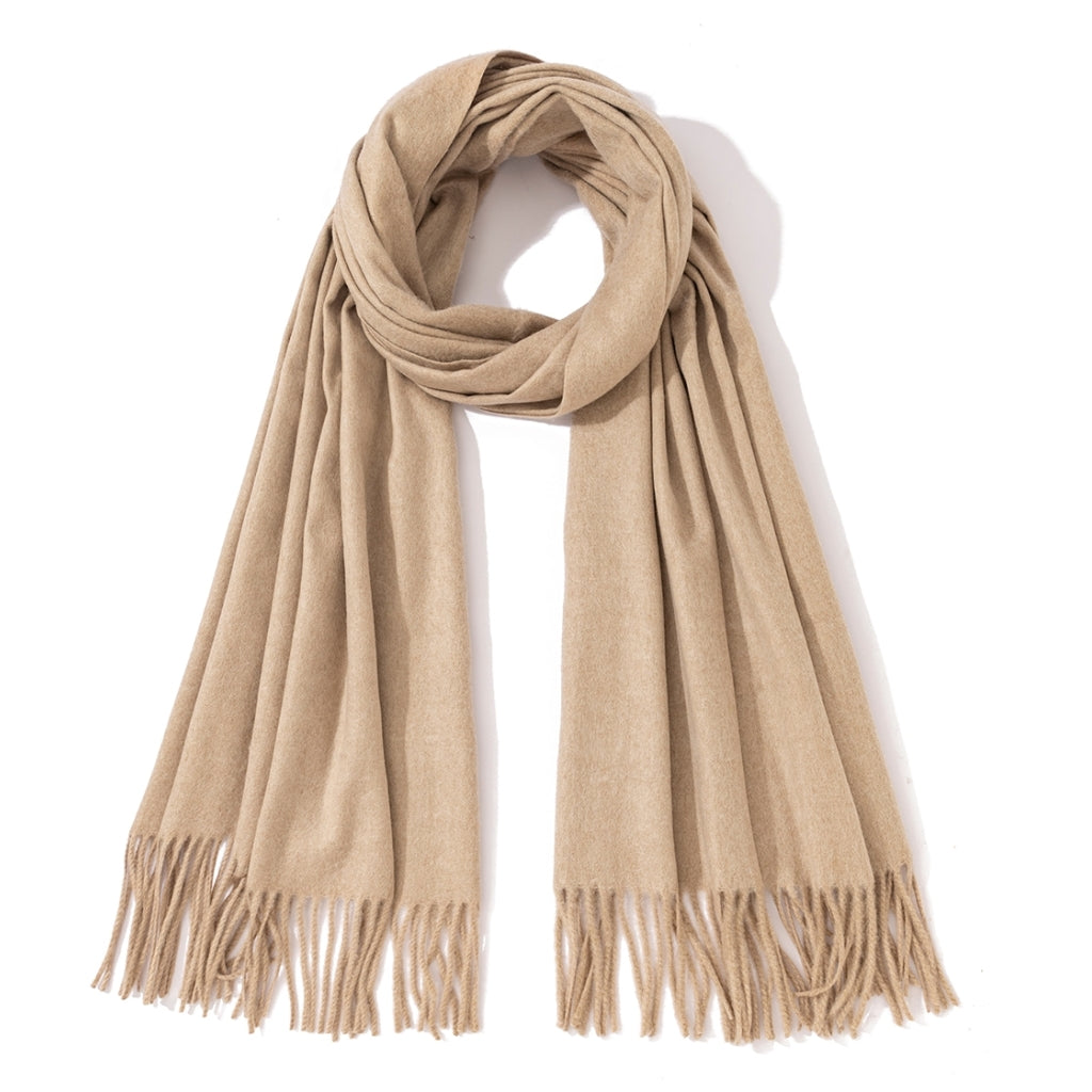 Endless London Scarf Skjerf Beige