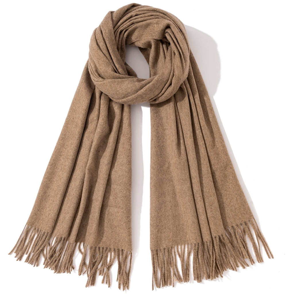 Endless London Scarf Skjerf Taupe