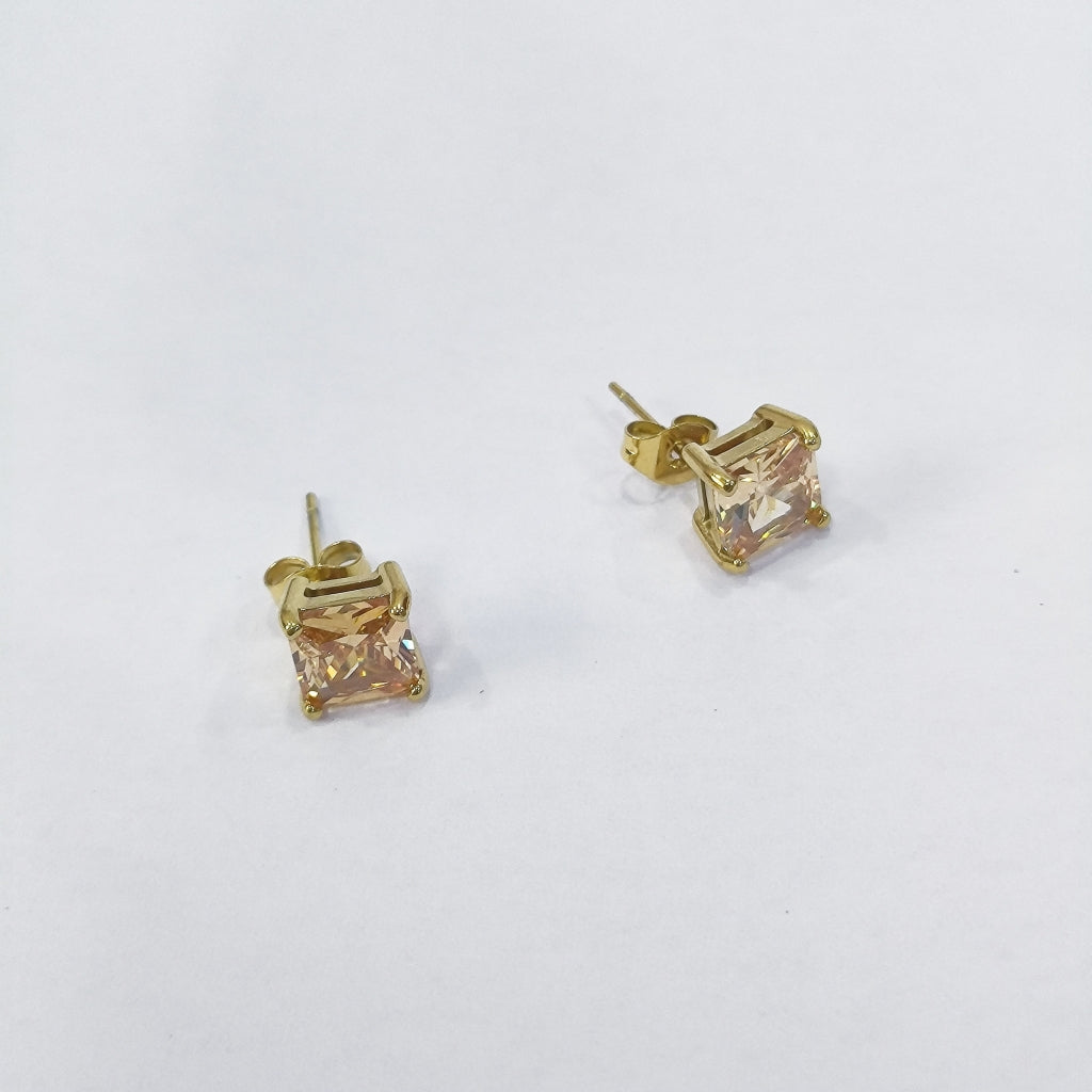 Endless Lux Øredobber Champagne