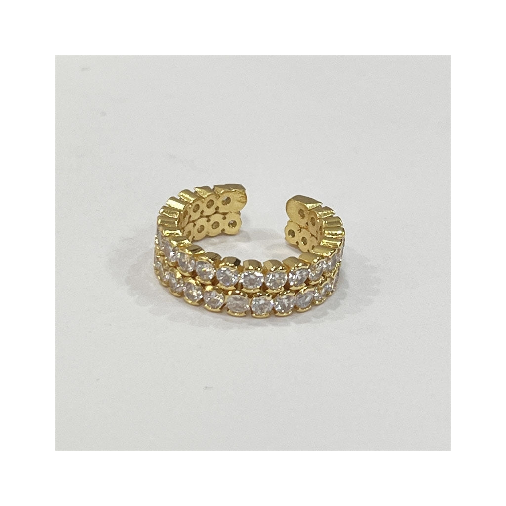 Endless Lux Ring Crystal