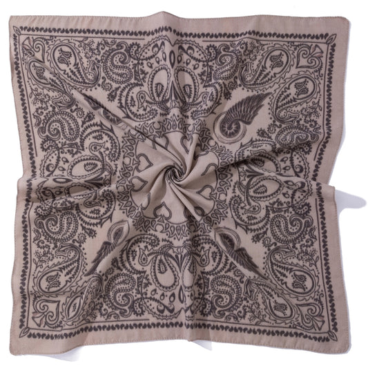 Endless Manipur Bandana Bandanas Beige