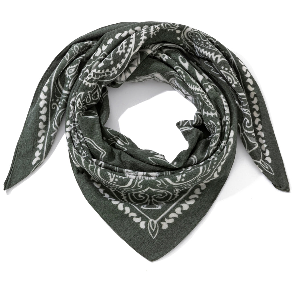 Endless Manipur scarf Skjerf Army