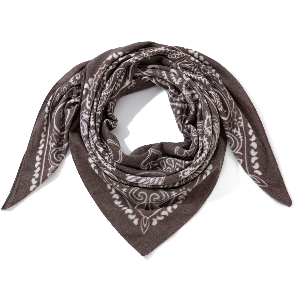 Endless Manipur scarf Skjerf Mørk brun
