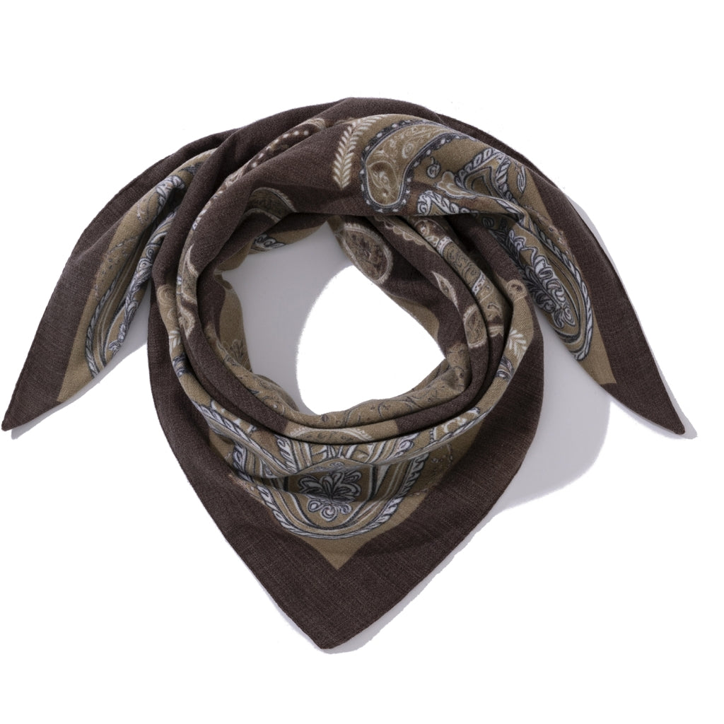 Endless Manipur scarf Skjerf Brun