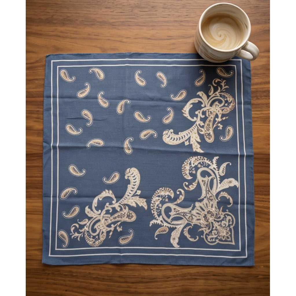 Endless Manipur scarf Skjerf Mørk blå