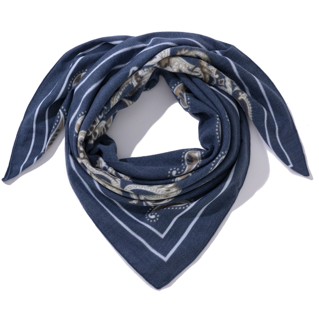Endless Manipur scarf Skjerf Mørk blå