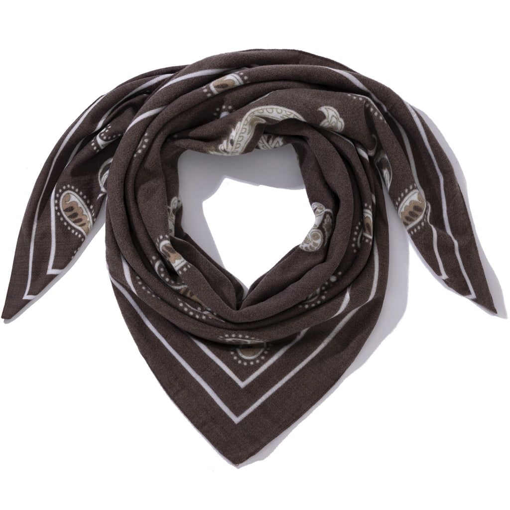 Endless Manipur scarf Skjerf Mørk brun