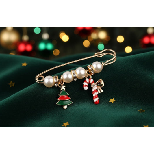 Endless Nål Brosje Gull