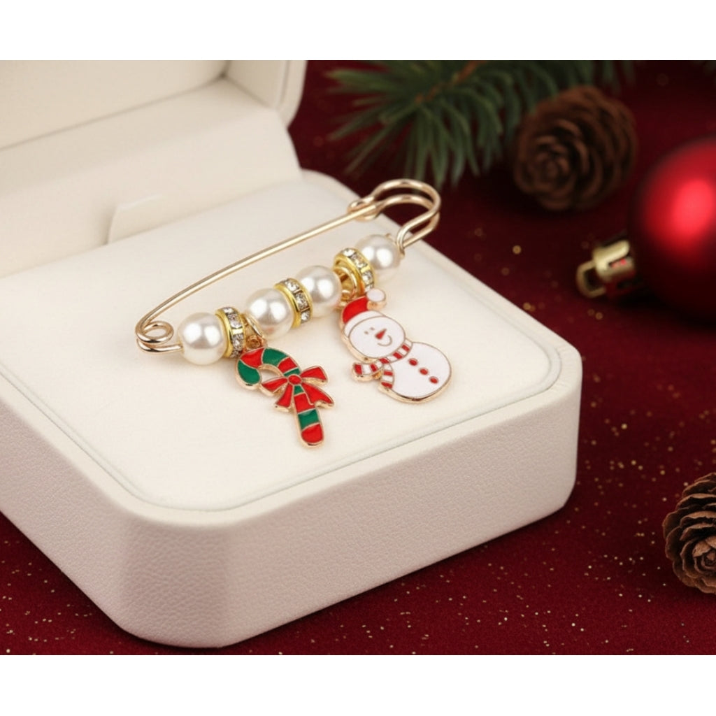 Endless Nål Brosje Gull