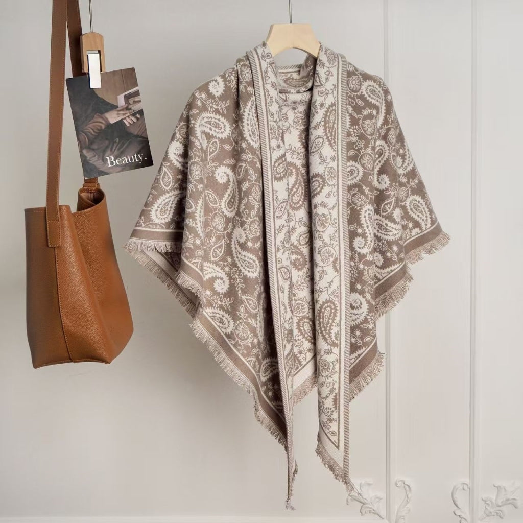 Endless Nepal Rag Skjerf Sand