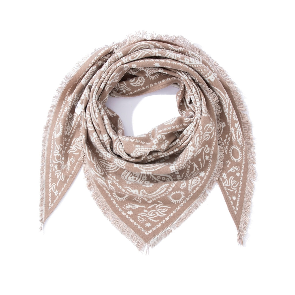 Endless Nepal Rag Skjerf Beige