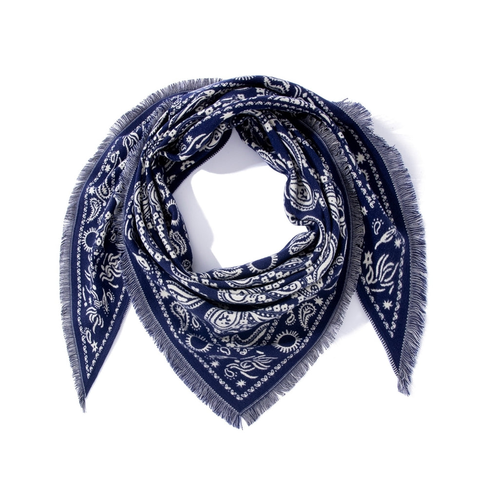 Endless Nepal Rag Skjerf Marine