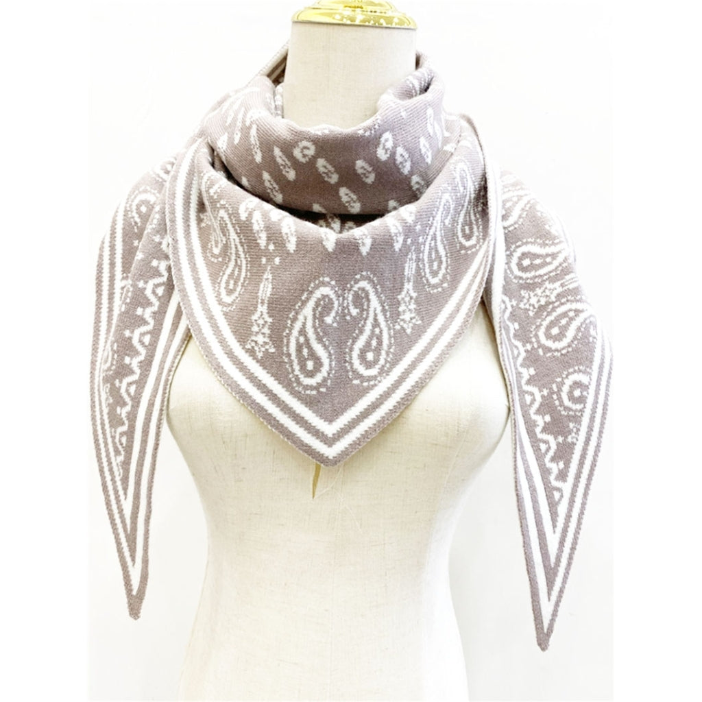 Endless Nepal Rag Liten Skjerf Taupe