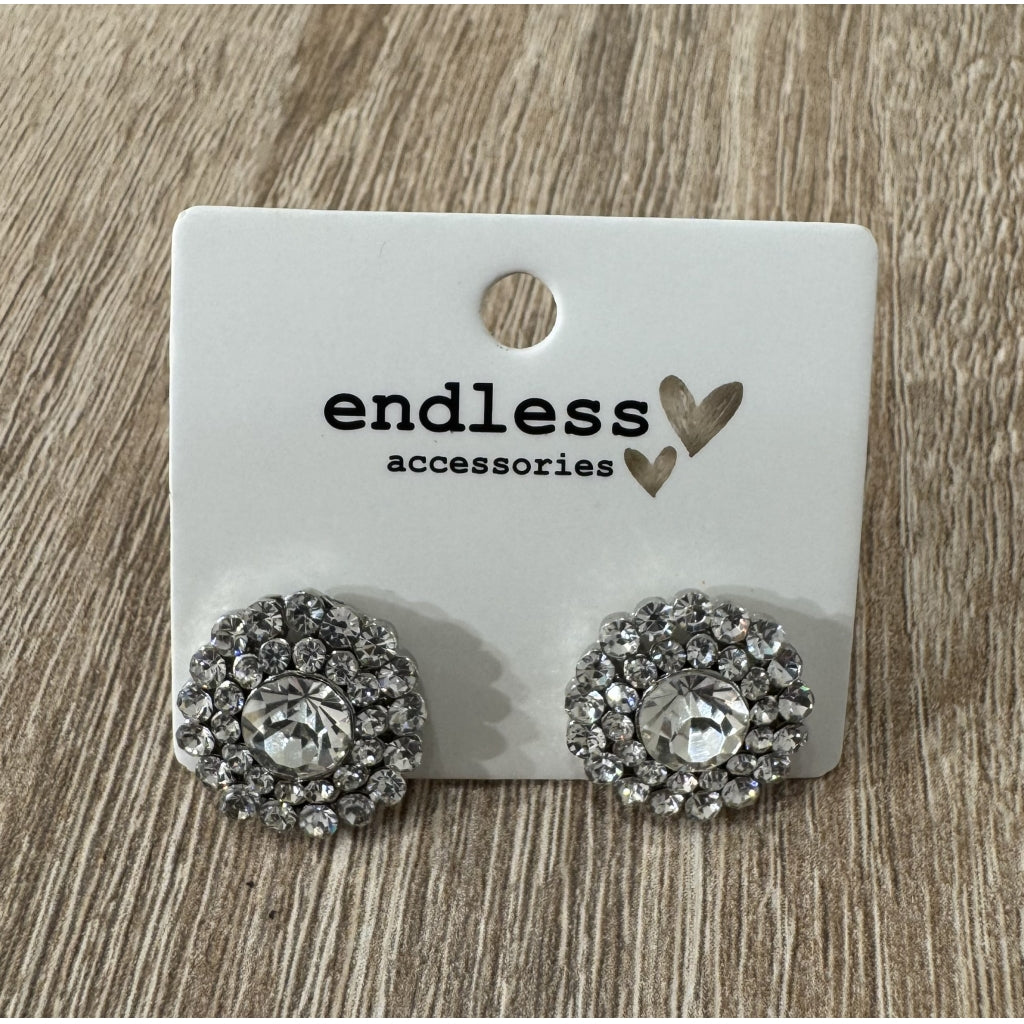 Endless Øredobber Øredobber Crystal