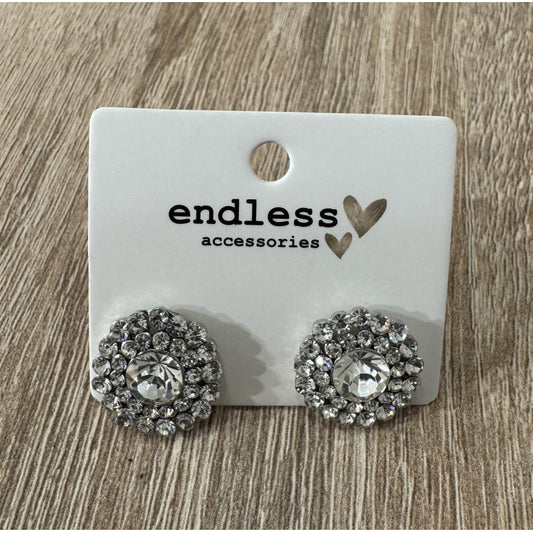 Endless Øredobber Øredobber Crystal