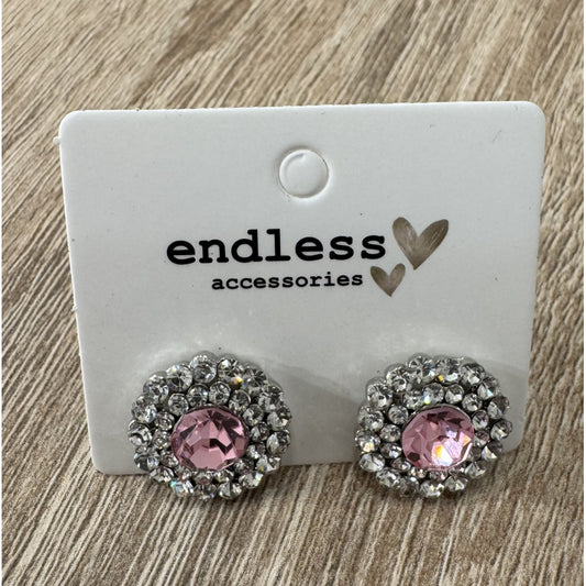 Endless Øredobber Øredobber Rosa