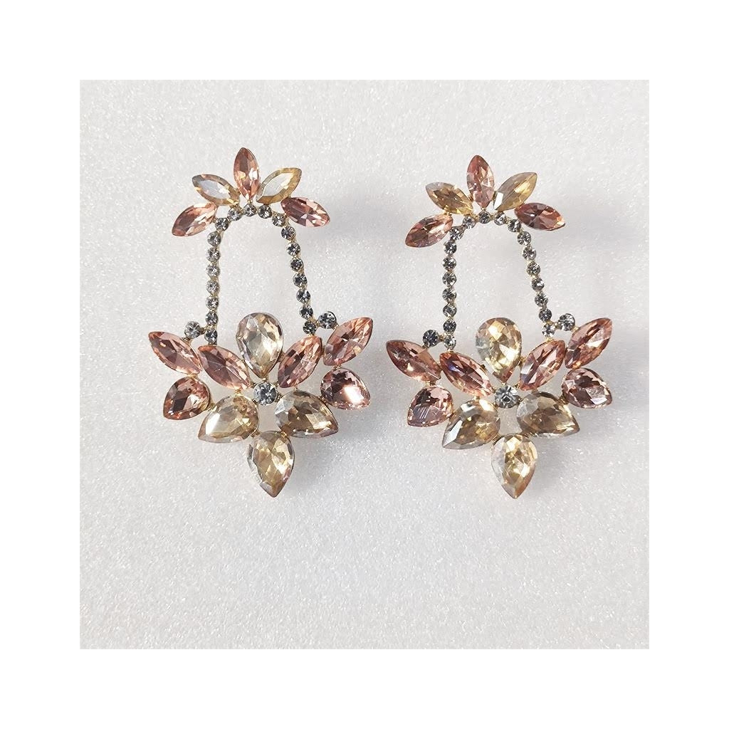 Endless Øredobber Øredobber Champagne