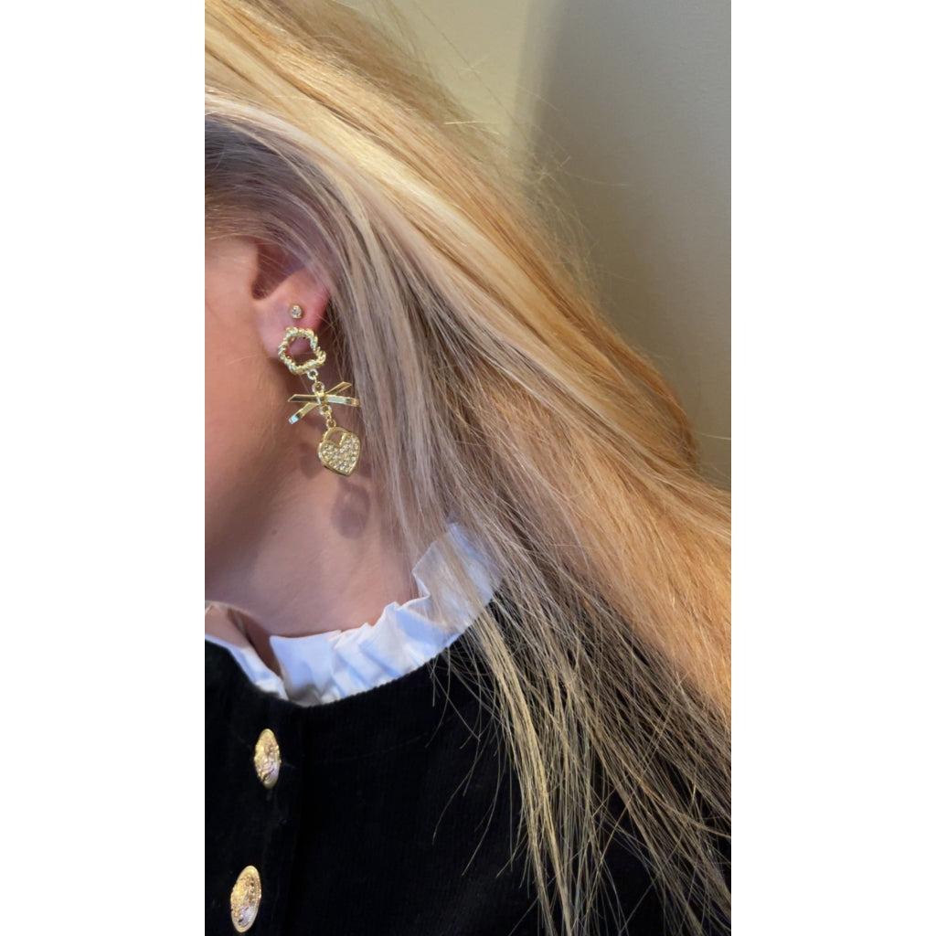 Endless Øredobber Øredobber Gull