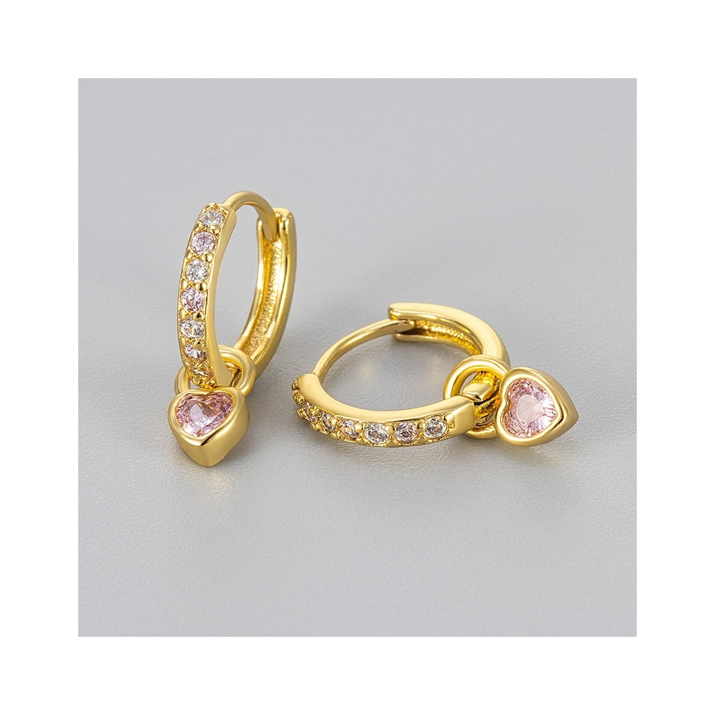 Endless Øredobber Øredobber Lys rosa