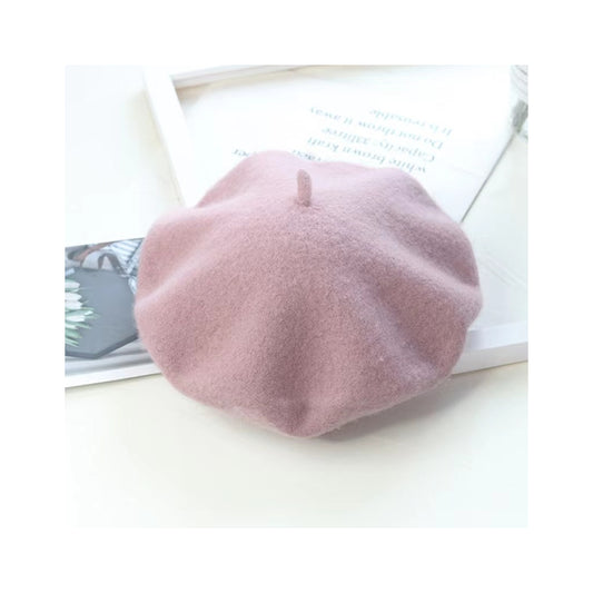 Endless Paris beret hodeplagg Lys rosa