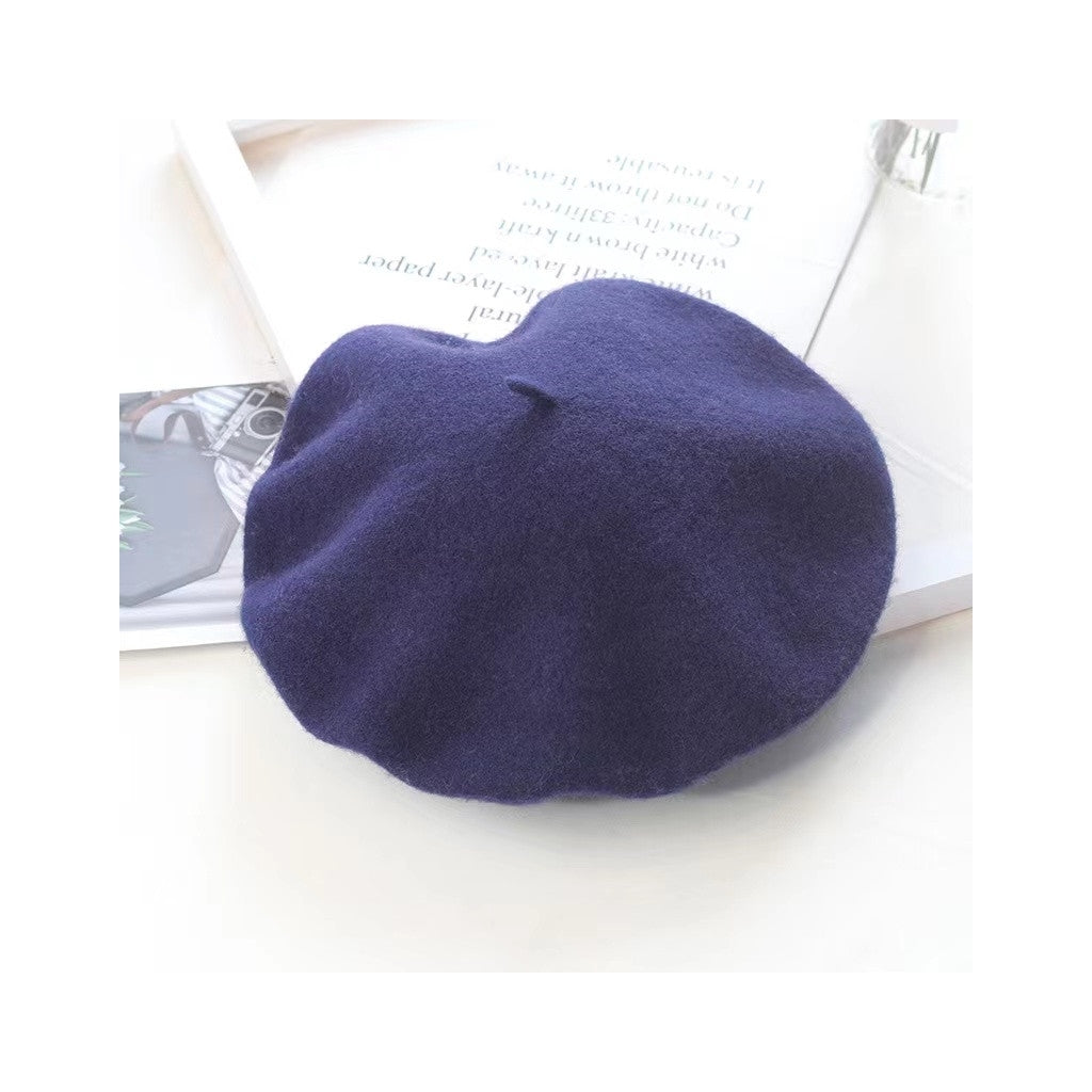 Endless Paris beret hodeplagg Marine