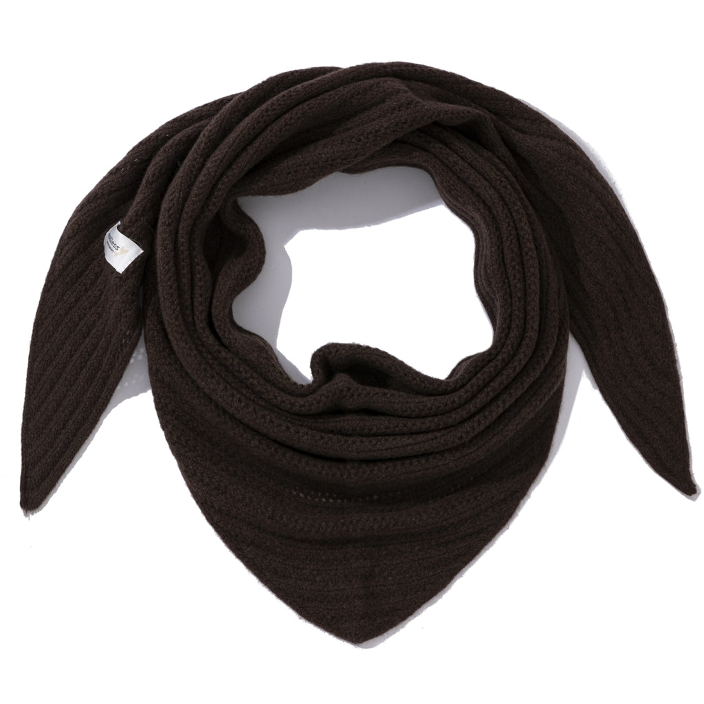 Endless Patan Rag Skjerf Brun