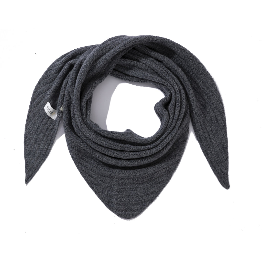 Endless Patan Rag Skjerf Grå