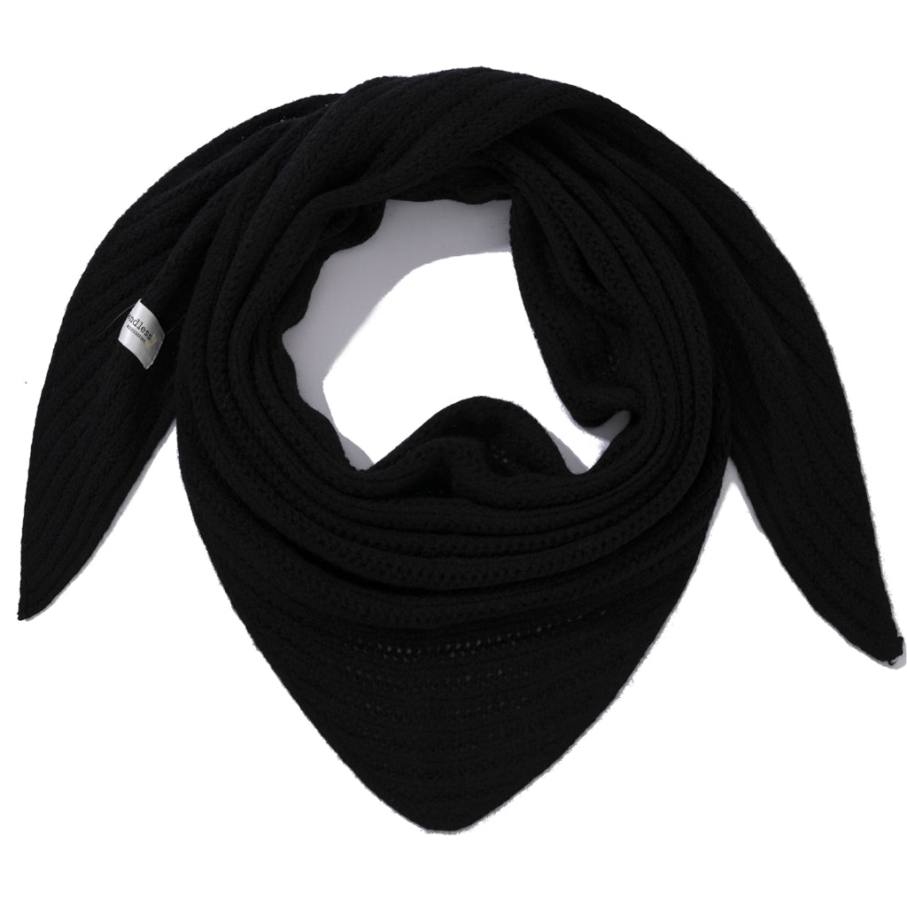 Endless Patan Rag Skjerf Sort