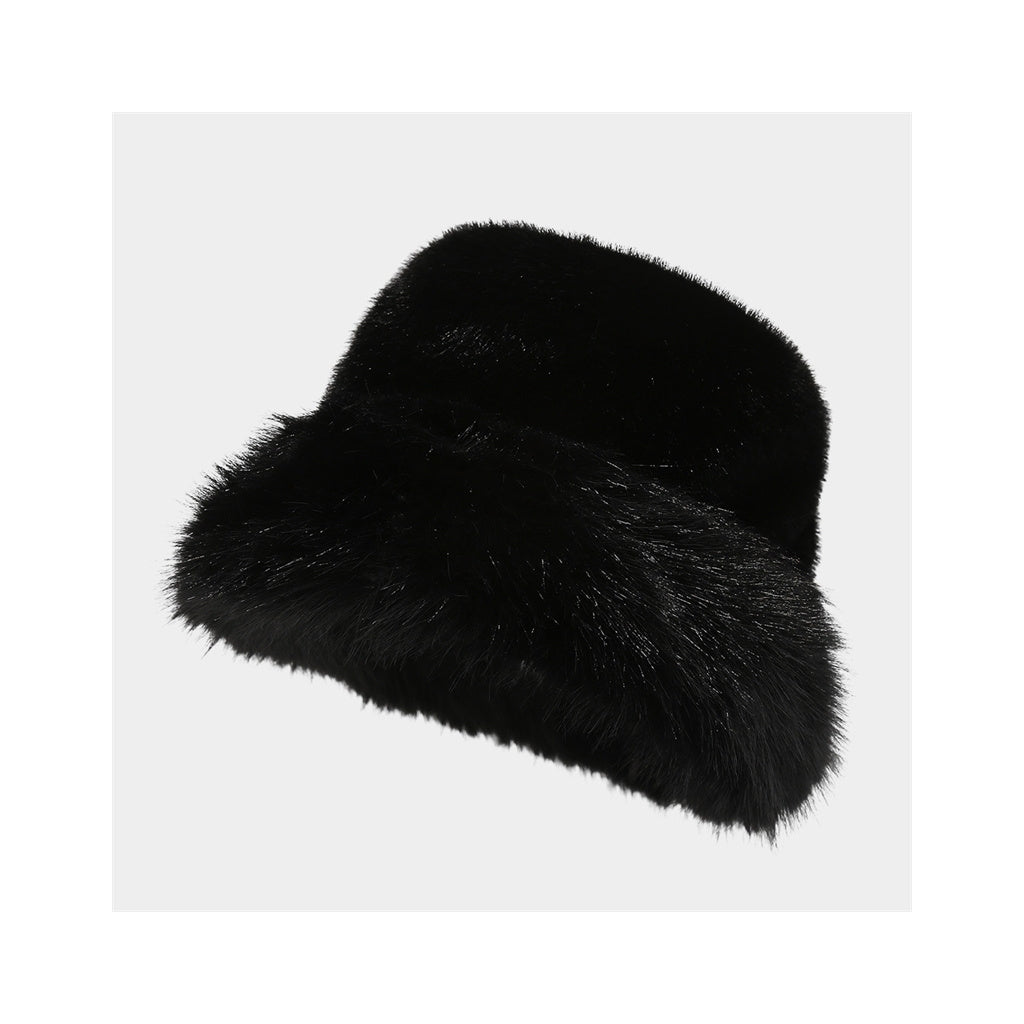 Endless Pelshatt Bøttehatter Sort