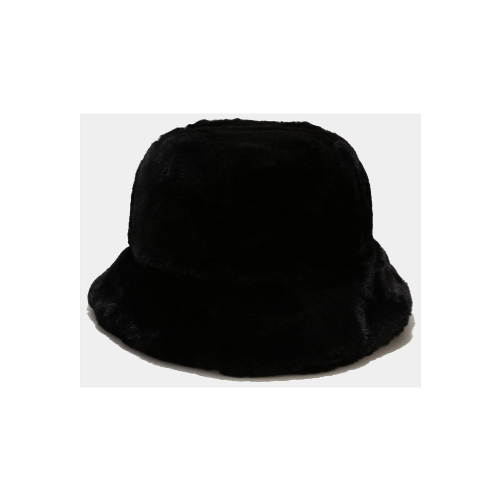 Endless Pelshatt Bøttehatter Sort