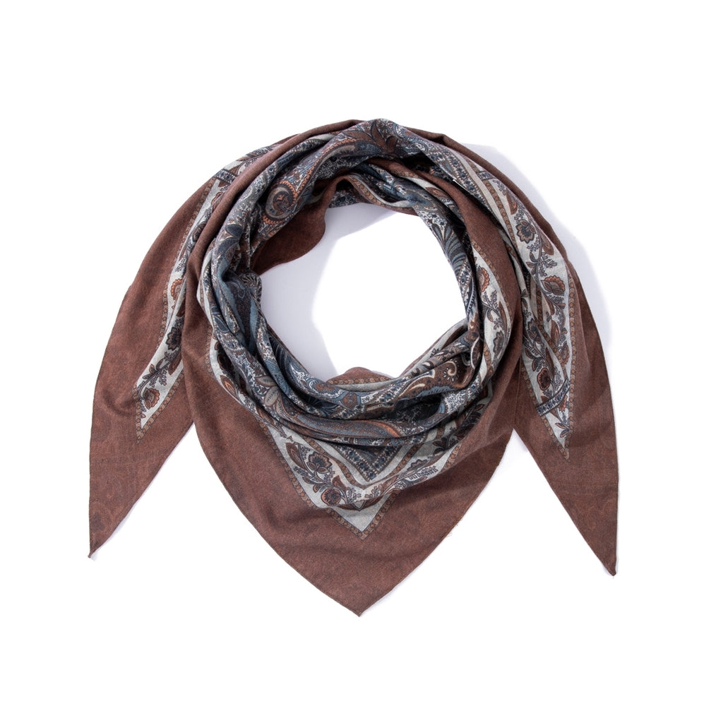 Endless Peru Rag Skjerf Brun