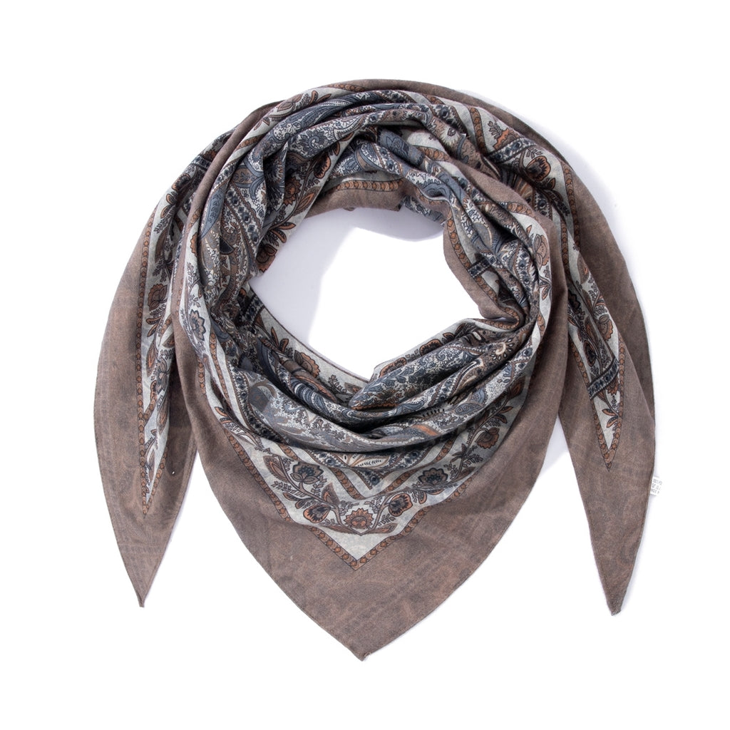 Endless Peru Rag Skjerf Sand
