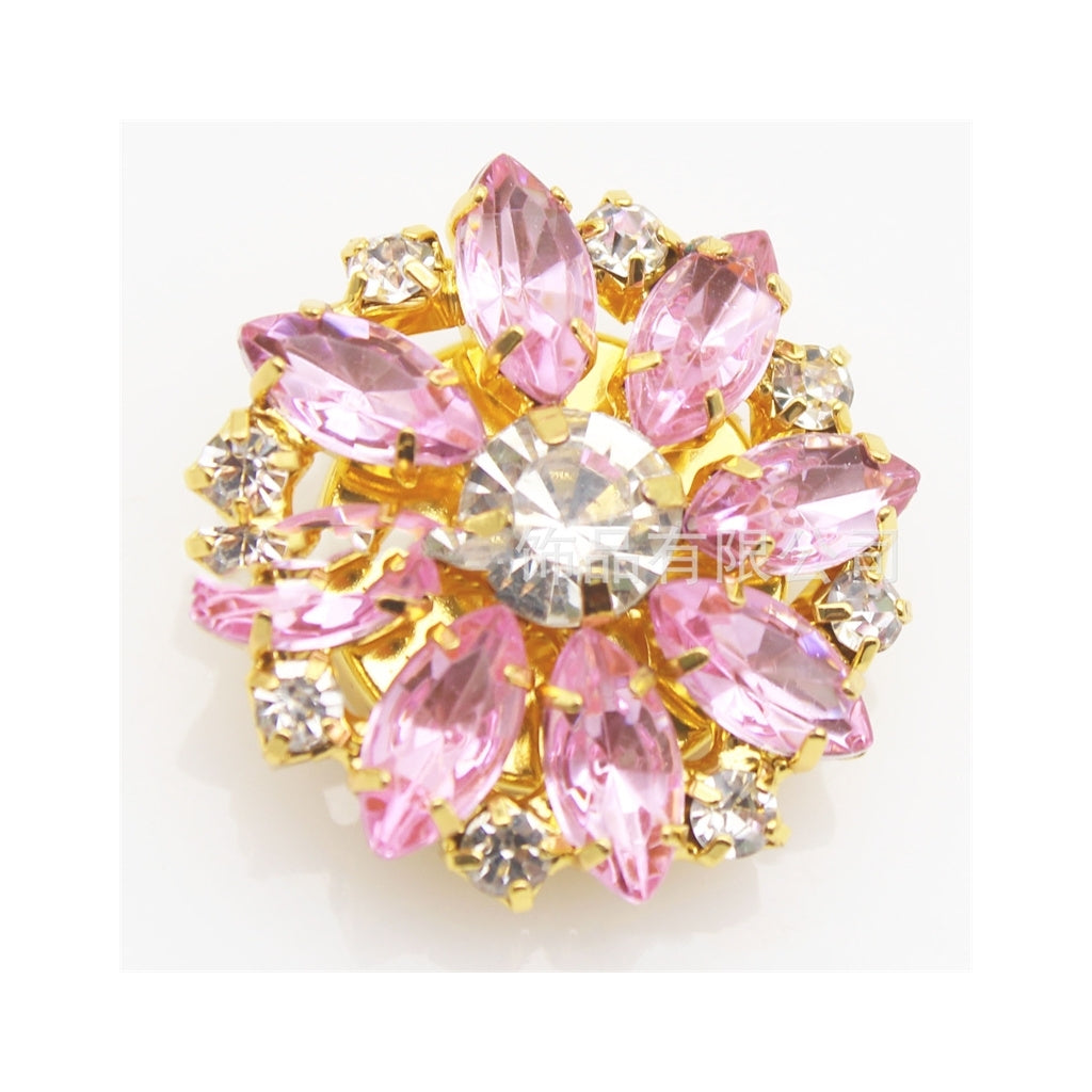 Endless Pynteknapp Pynteknapper Lys rosa