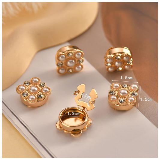 Endless Pynteknapp Pynteknapper Gull