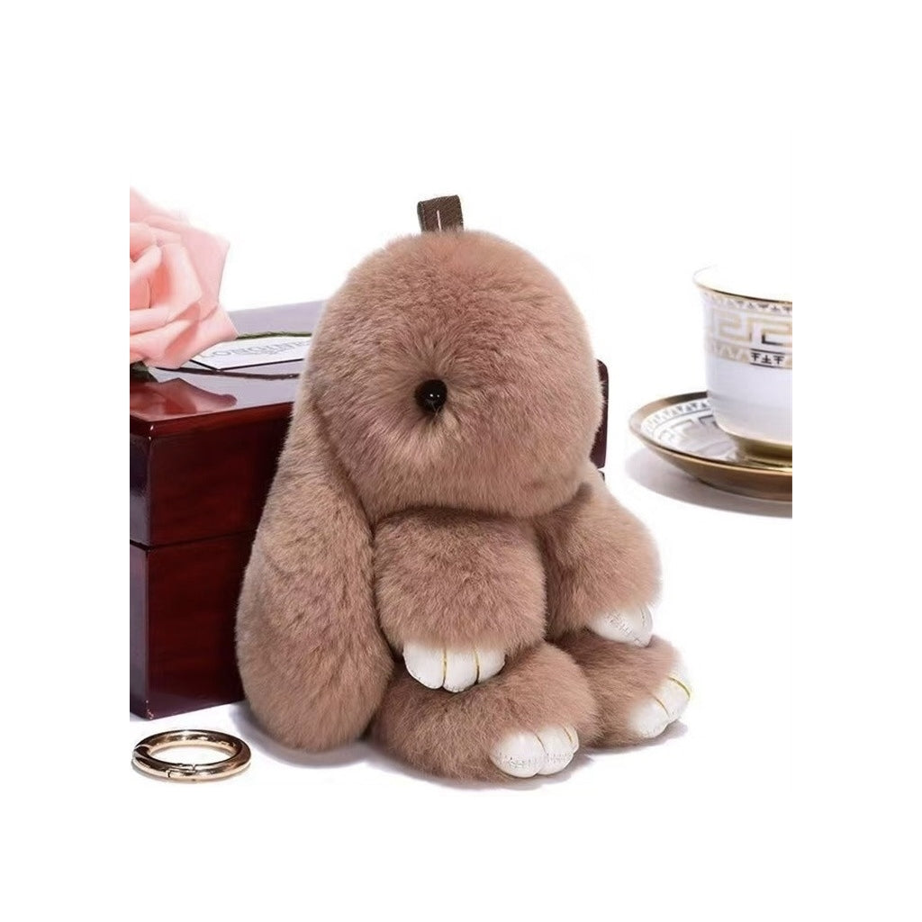 Endless Rabitt Veskepynt Brun