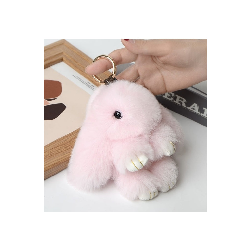 Endless Rabitt Veskepynt Lys rosa