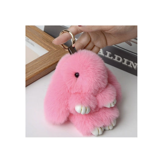 Endless Rabitt Veskepynt Rosa