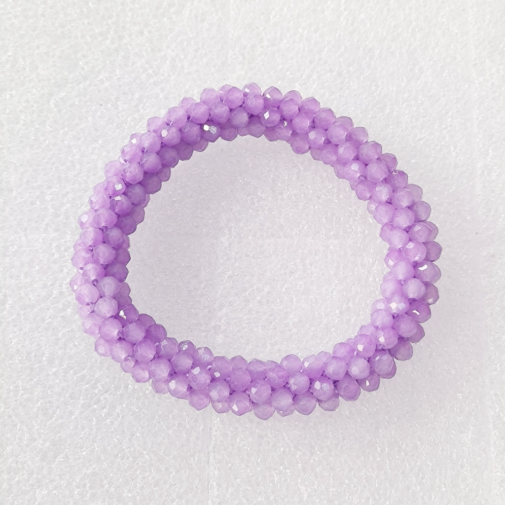 Endless Shine Armbånd Lavendel