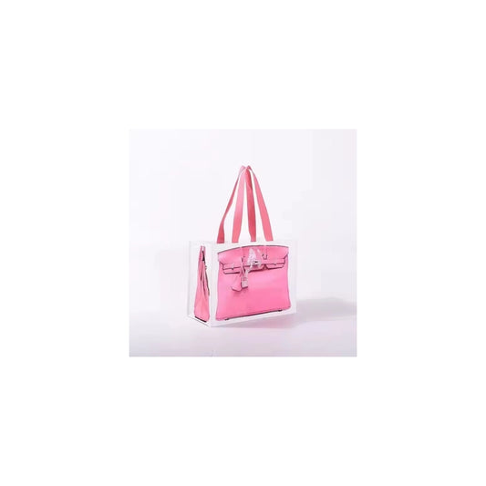 Endless Shopping Bag Vesker Rosa