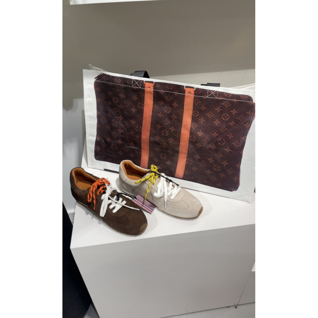 Endless Shopping Bag Vesker Brun