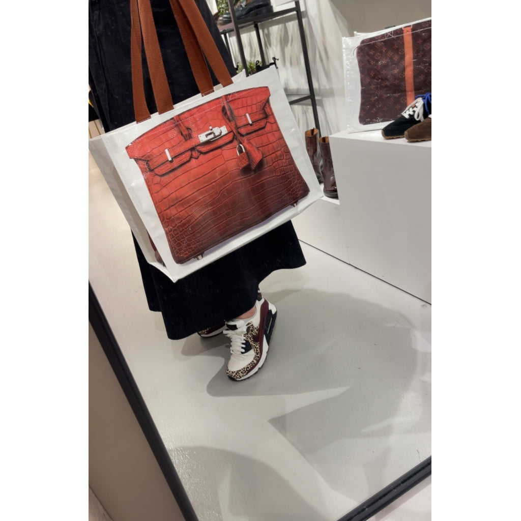 Endless Shopping Bag Vesker Tegelstein