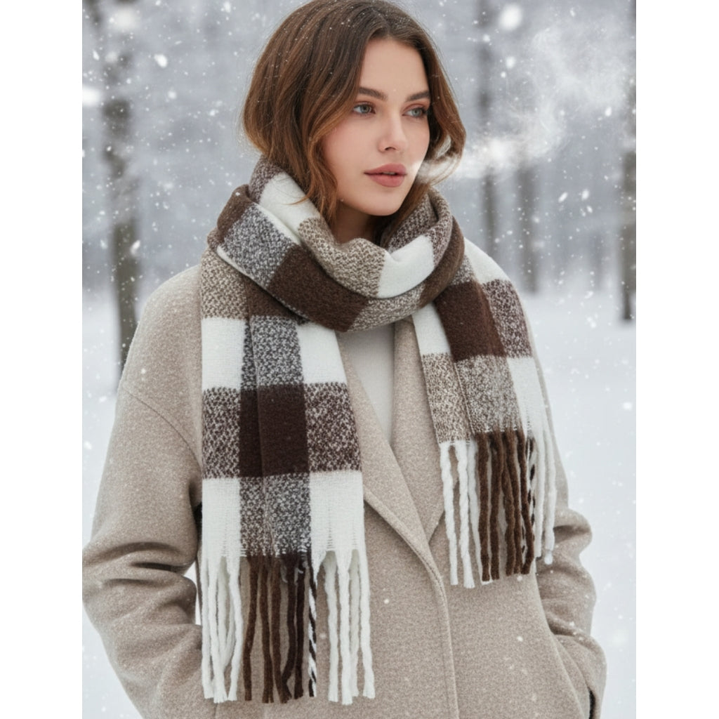 Endless Skjerf Skjerf Brun