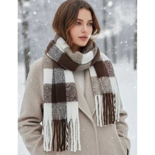 Endless Skjerf Skjerf Brun