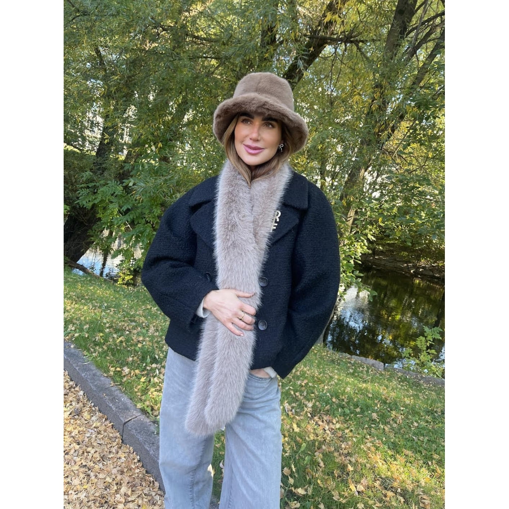 Endless Skjerf Skjerf Taupe