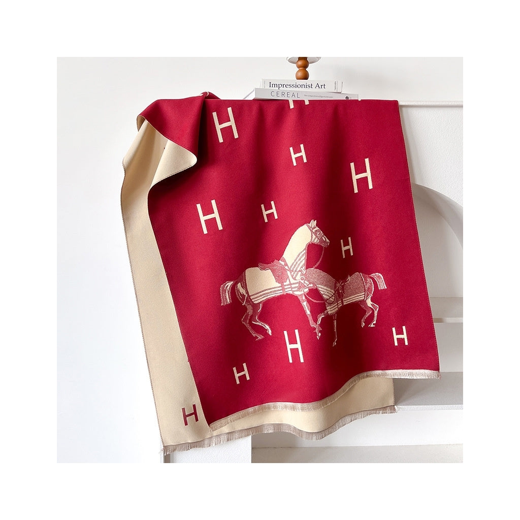 Endless Skjerf Skjerf Bringebær