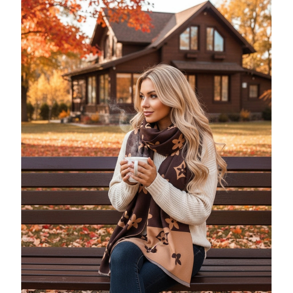 Endless Skjerf Skjerf Brun