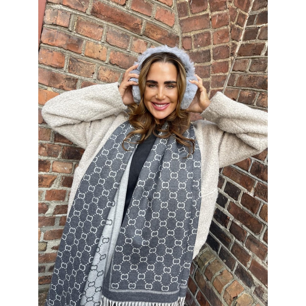 Endless Skjerf Skjerf Grå