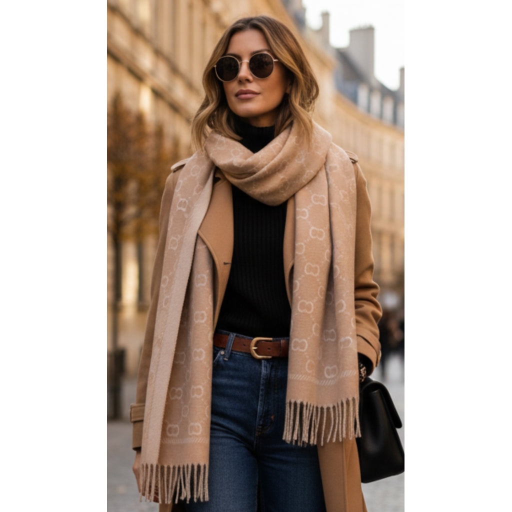 Endless Skjerf Skjerf Sand