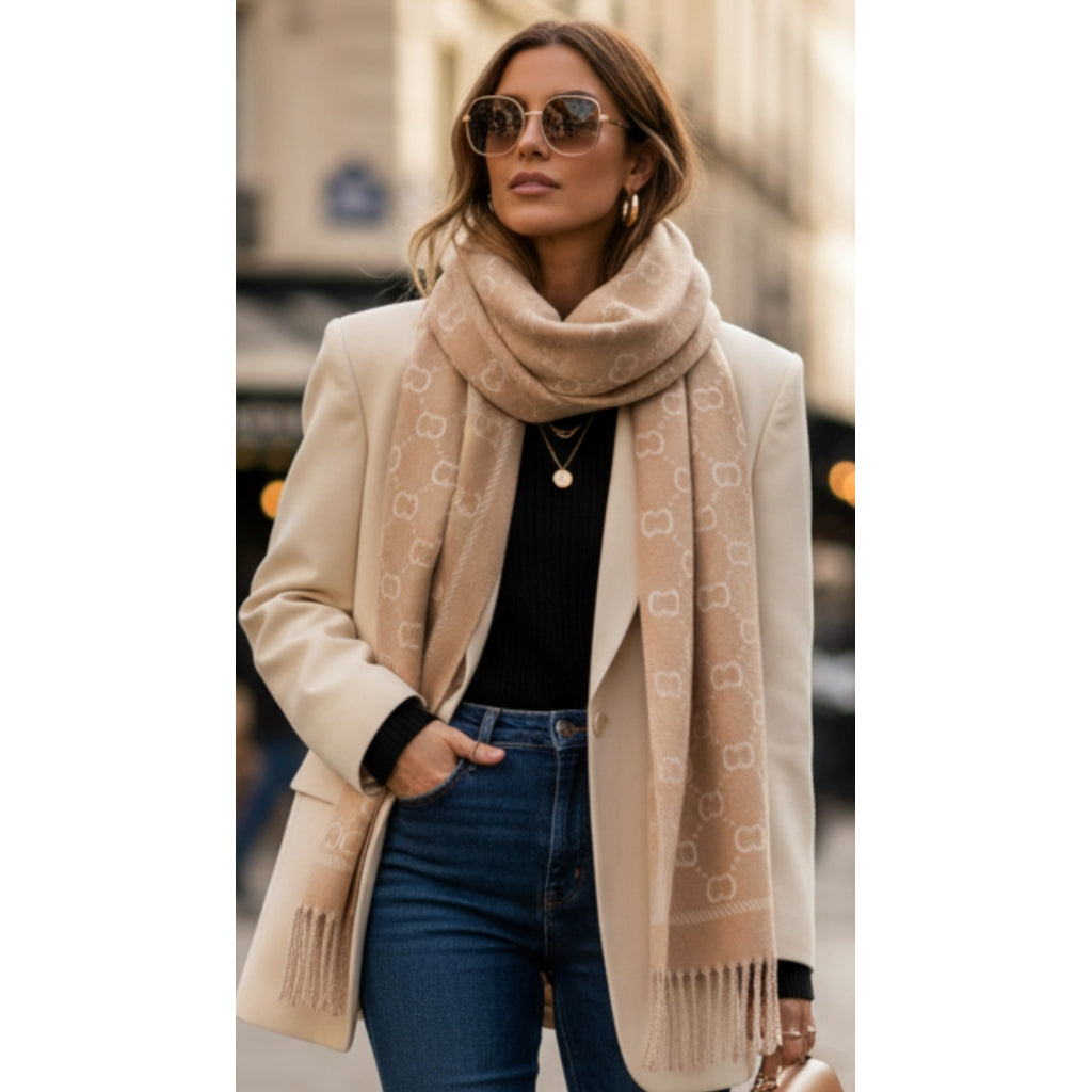 Endless Skjerf Skjerf Sand