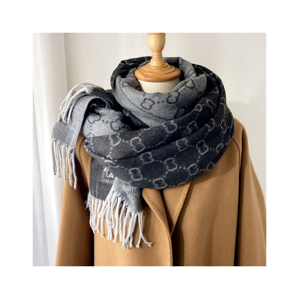 Endless Skjerf Skjerf Sort